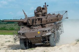 Sbohem, ruské BMP-3, které je jak pojízdná rakev. Kypr zvažuje násobně lepší francouzský Jaguar